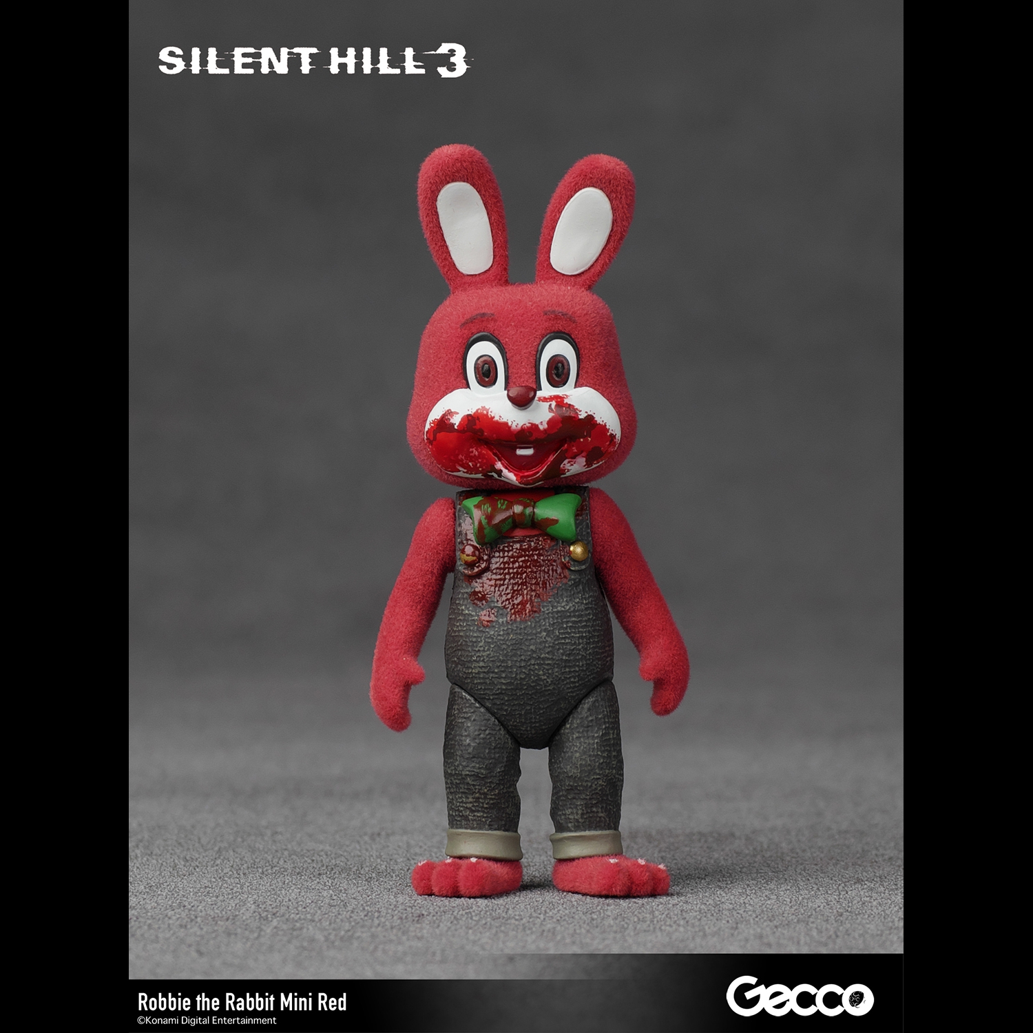 SILENT HILL 3/ Robbie the Rabbit Mini Red